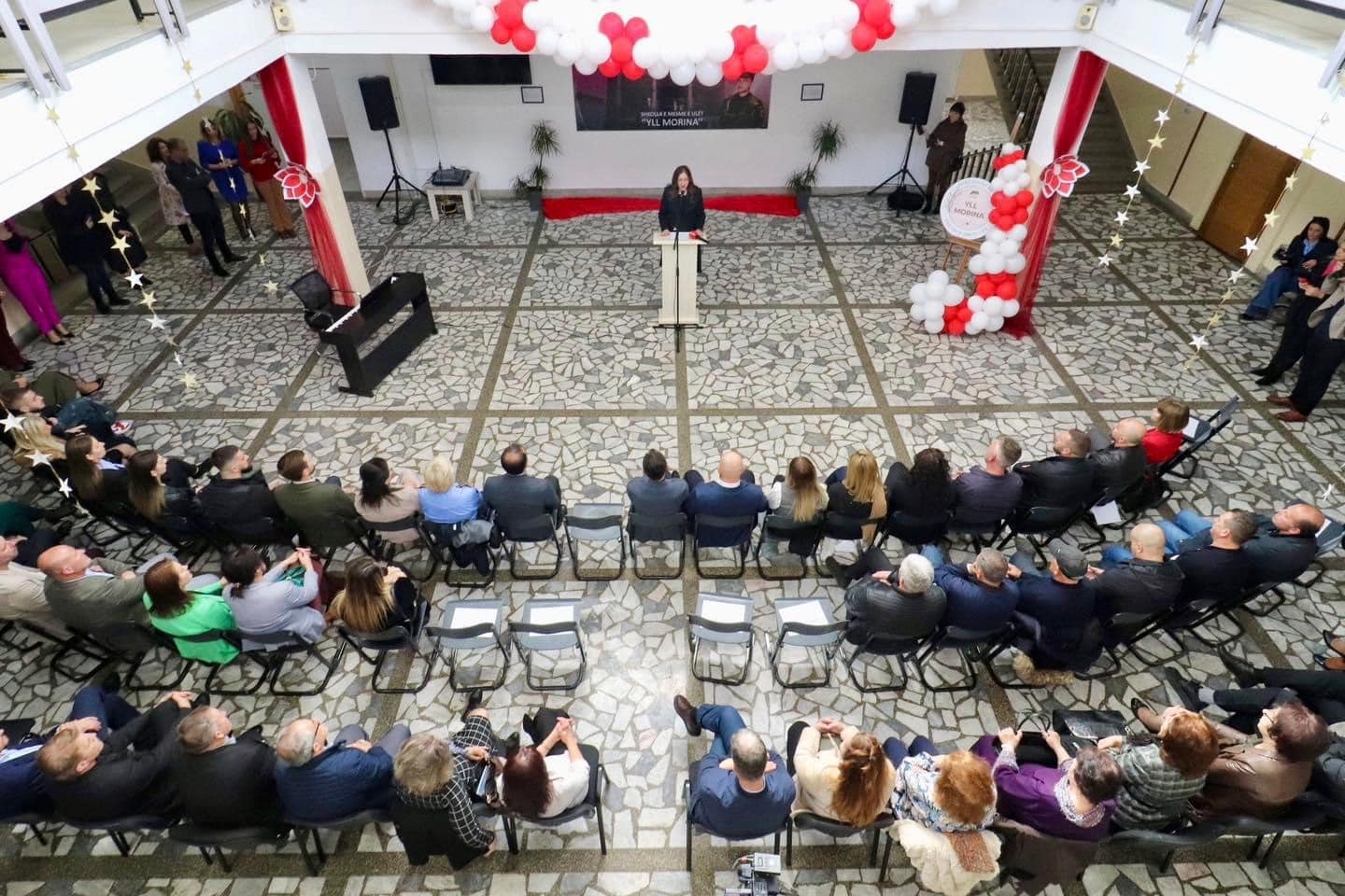 MINISTRJA NAGAVCI MORI PJESË NË SHËNIMIN E FESTËS SË SHKOLLËS “YLL MORINA” NË GJAKOVË