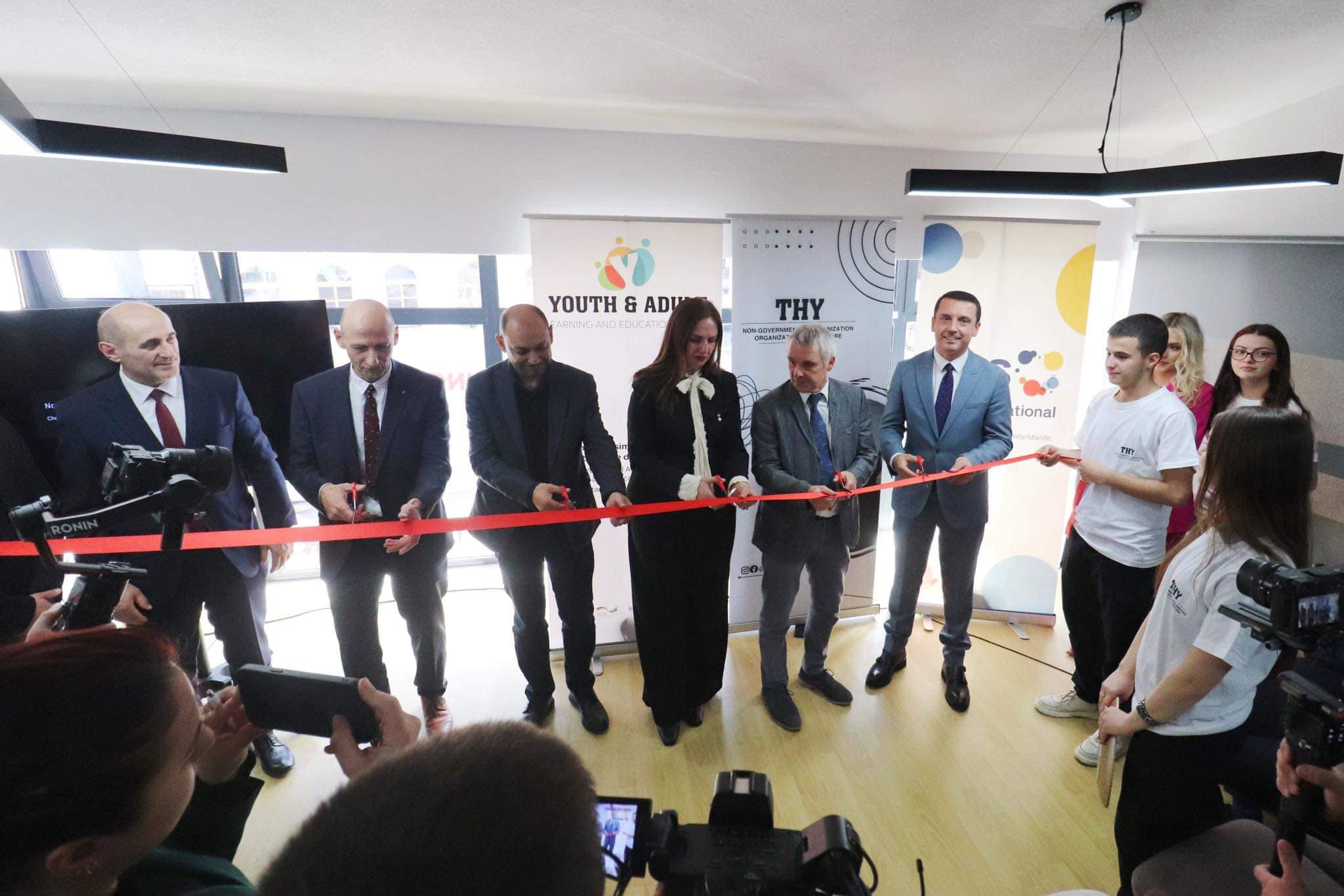 ËSHTË PËRURUAR QENDRA PËR ARSIMIN DHE EDUKIMIN E TË RINJVE DHE TË RRITURVE NË PRIZREN