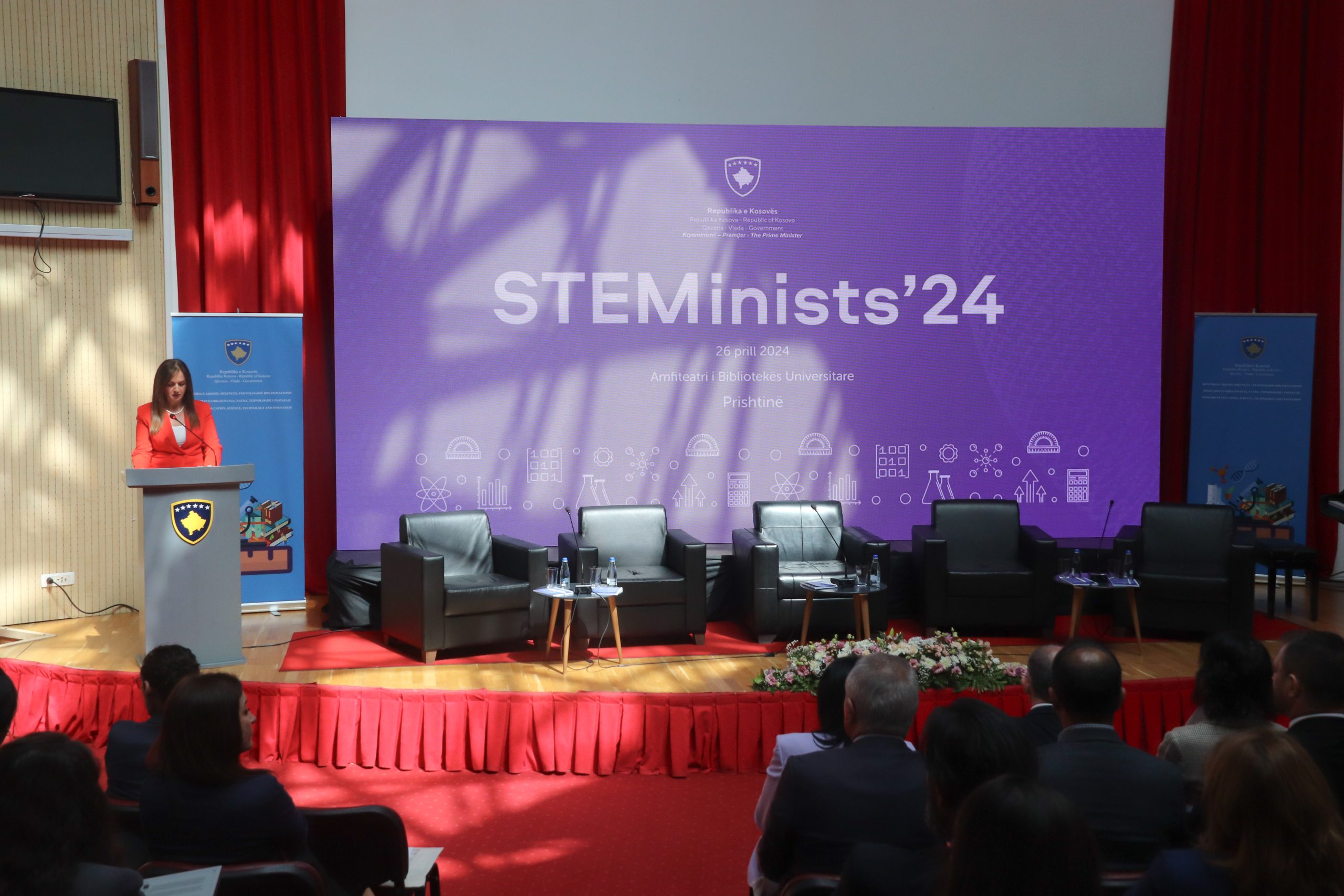 U MBAJT KONFERENCA STEMINISTS’24 PËR GRATË DHE VAJZAT NË SHKENCË
