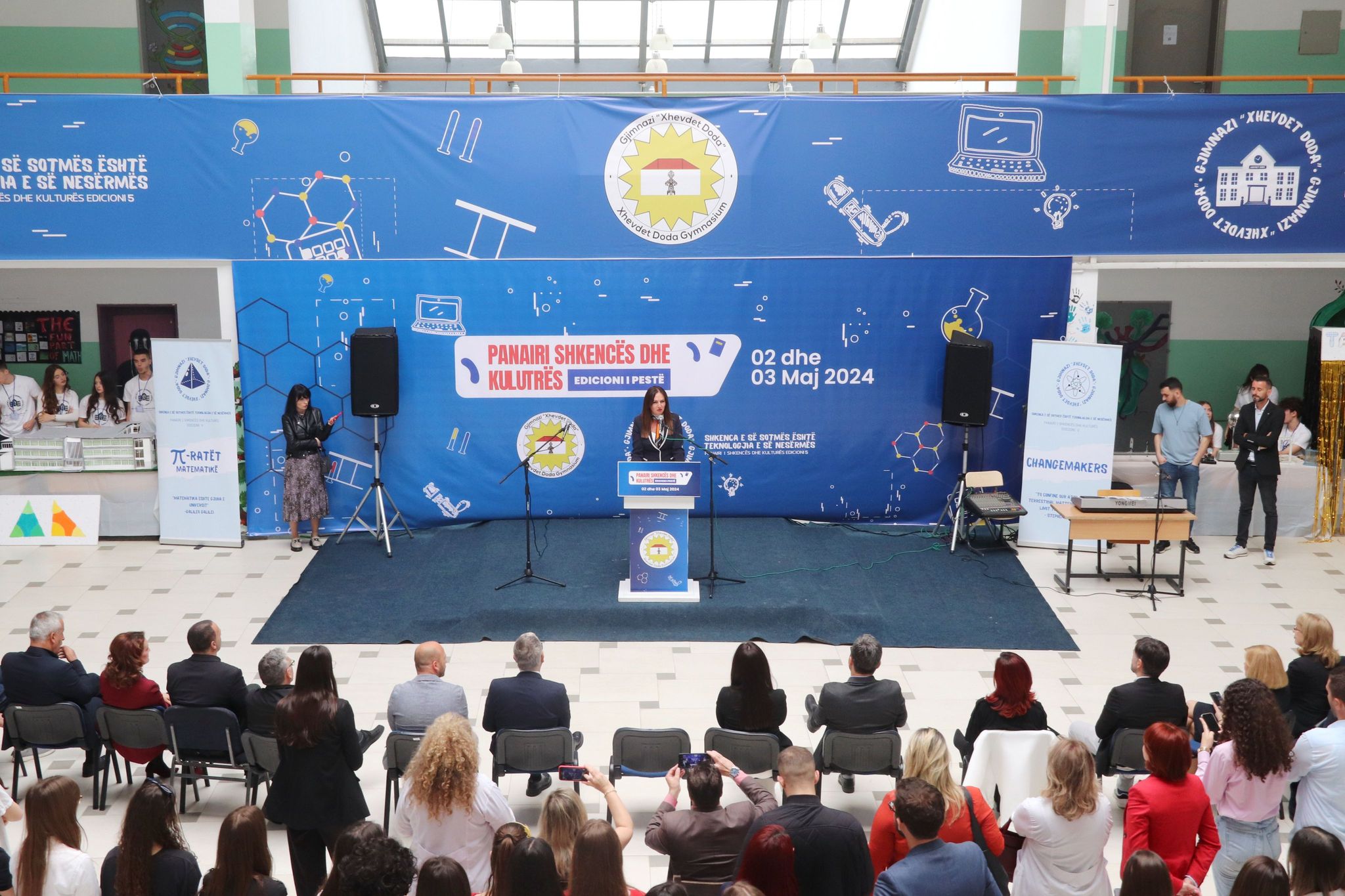 U HAP EDICIONI I PESTË I PANAIRIT TË SHKENCËS DHE KULTURËS