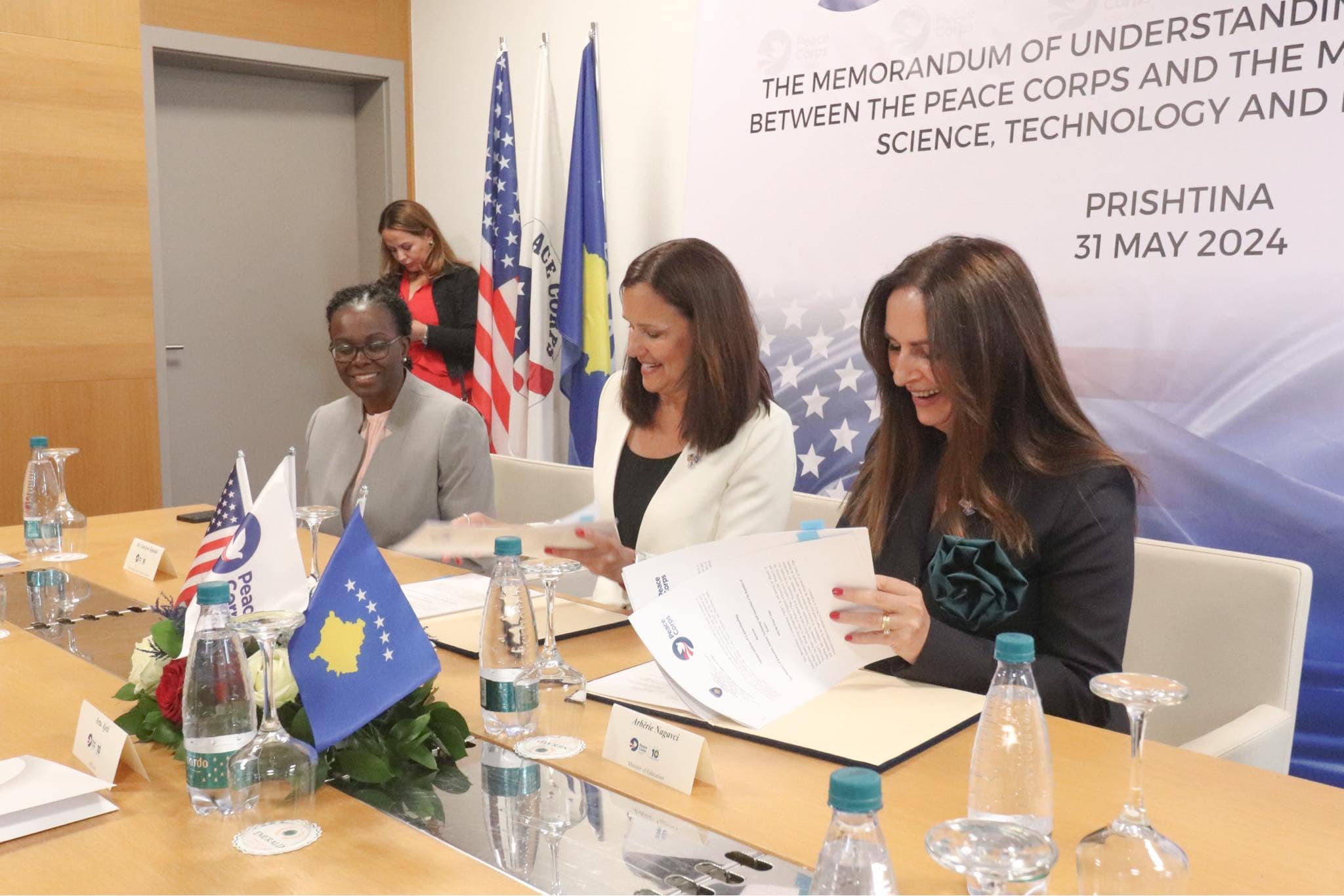 MASHTI DHE KORPUSI I PAQES NËNSHKRUAN MEMORANDUM MIRËKUPTIMI
