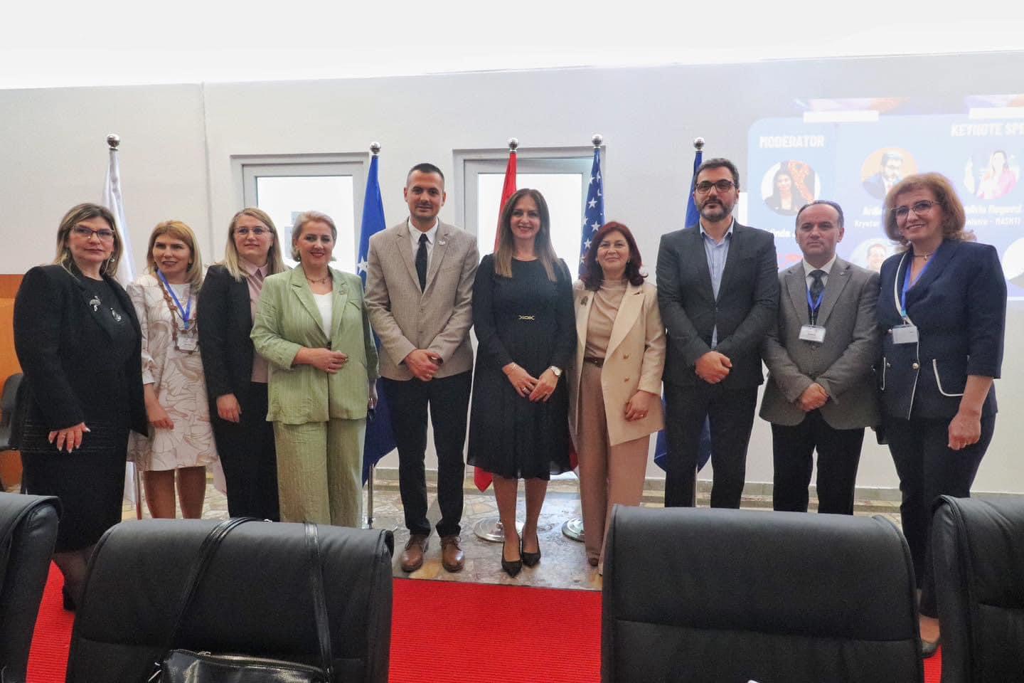 Ministrja Nagavci mori pjesë në konferencën “Puna sociale, arsimi, dhe inovacioni në shkencat sociale”