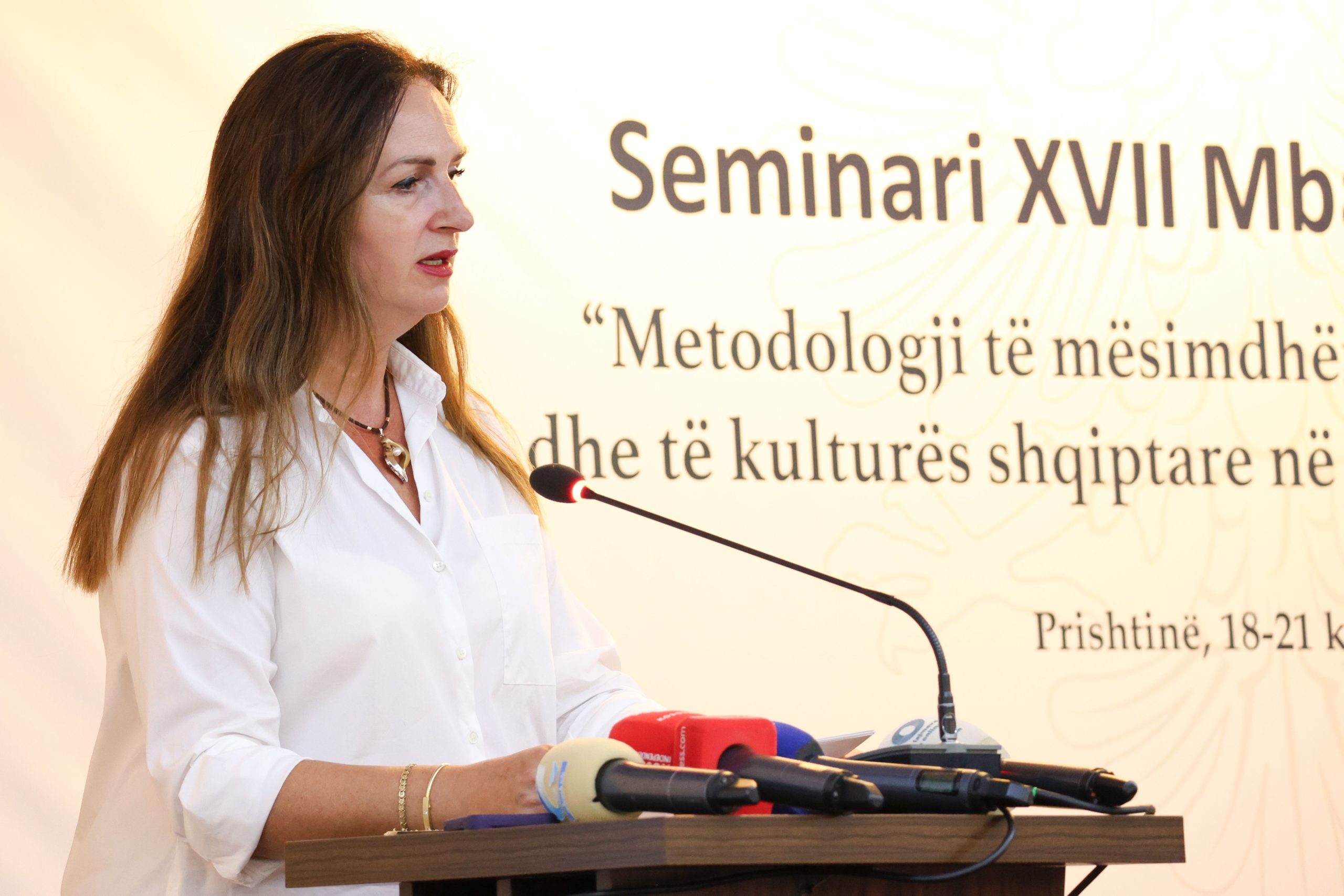 Ministret Nagavci dhe Manastirliu morën pjesë në Seminarin e XVII-të mbarëkombëtar me mësuesit e Gjuhës Shqipe dhe të Kulturës Shqiptare në Diasporë
