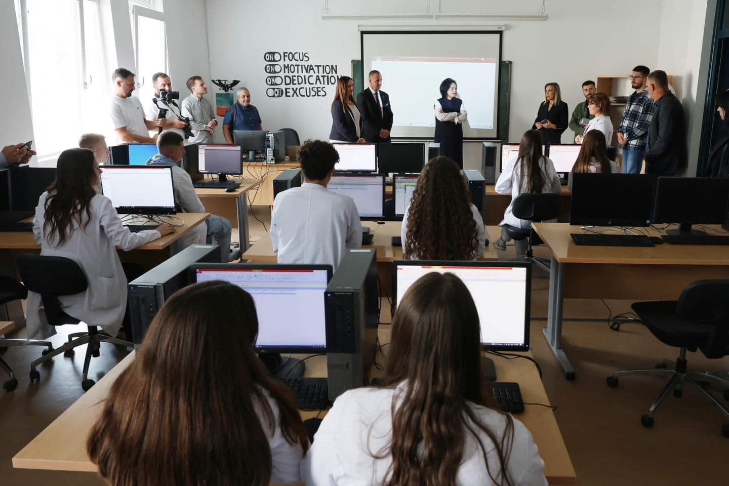 Ministrja Nagavci mori pjesë në Punëtorinë e Projektit NURIC në Kosovë