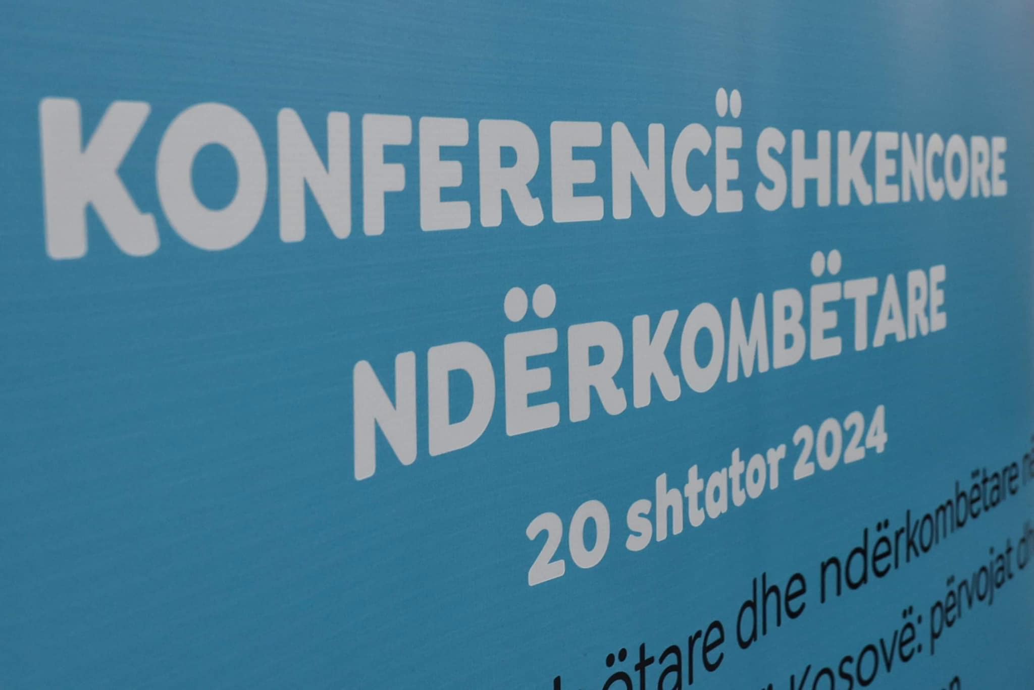 U mbajt Konferenca Shkencore Ndërkombëtare