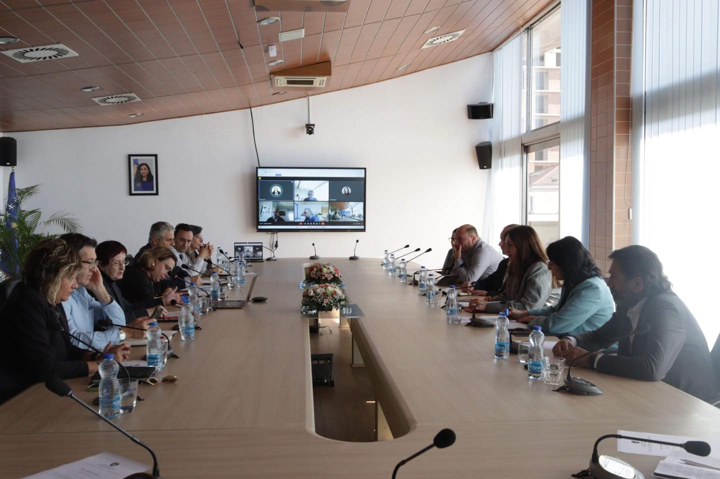 Ministrja Nagavci takoi anëtarët e Këshillit Kombëtar të Shkencës