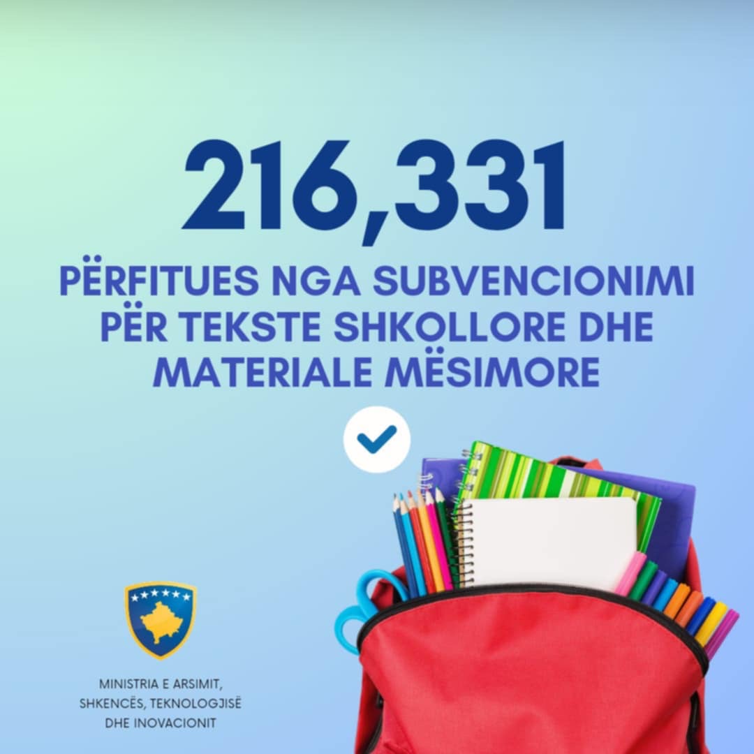 Po vazhdon subvencionimi për më pak se 200 prindër/ kujdestarë që për arsye teknike kanë pasur vështirësi në transaksione të mjeteve.