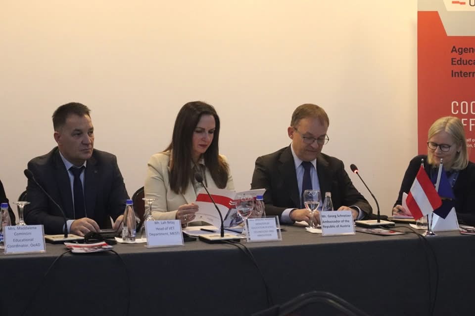 U bë përmbyllja e projektit rajonal “Sigurimi i cilësisë për punën e koordinatorëve përgjegjës për marrëdhëniet me biznesin” 2022-2024