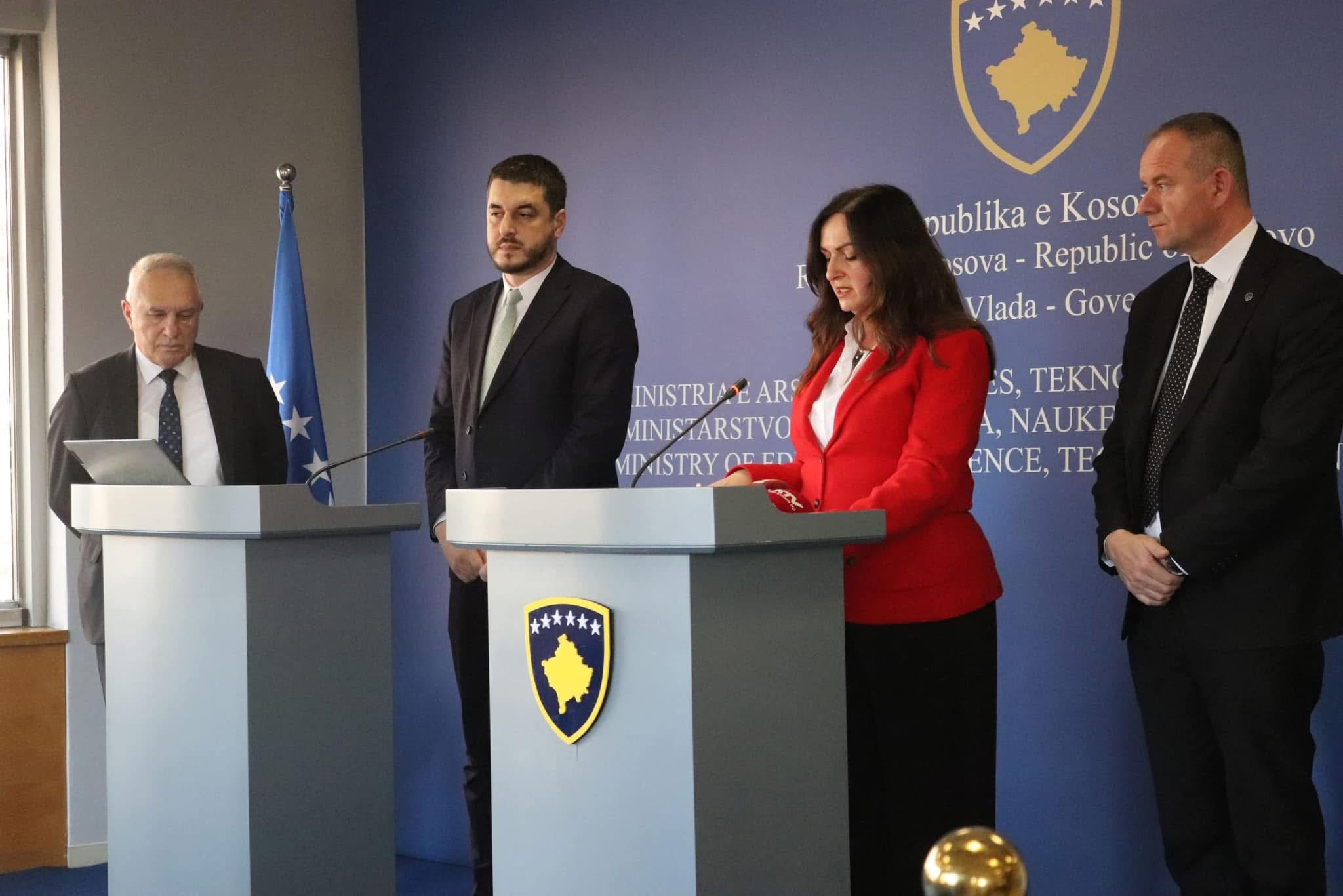 Ministrja Nagavci mbajti konferencën e fundvitit
