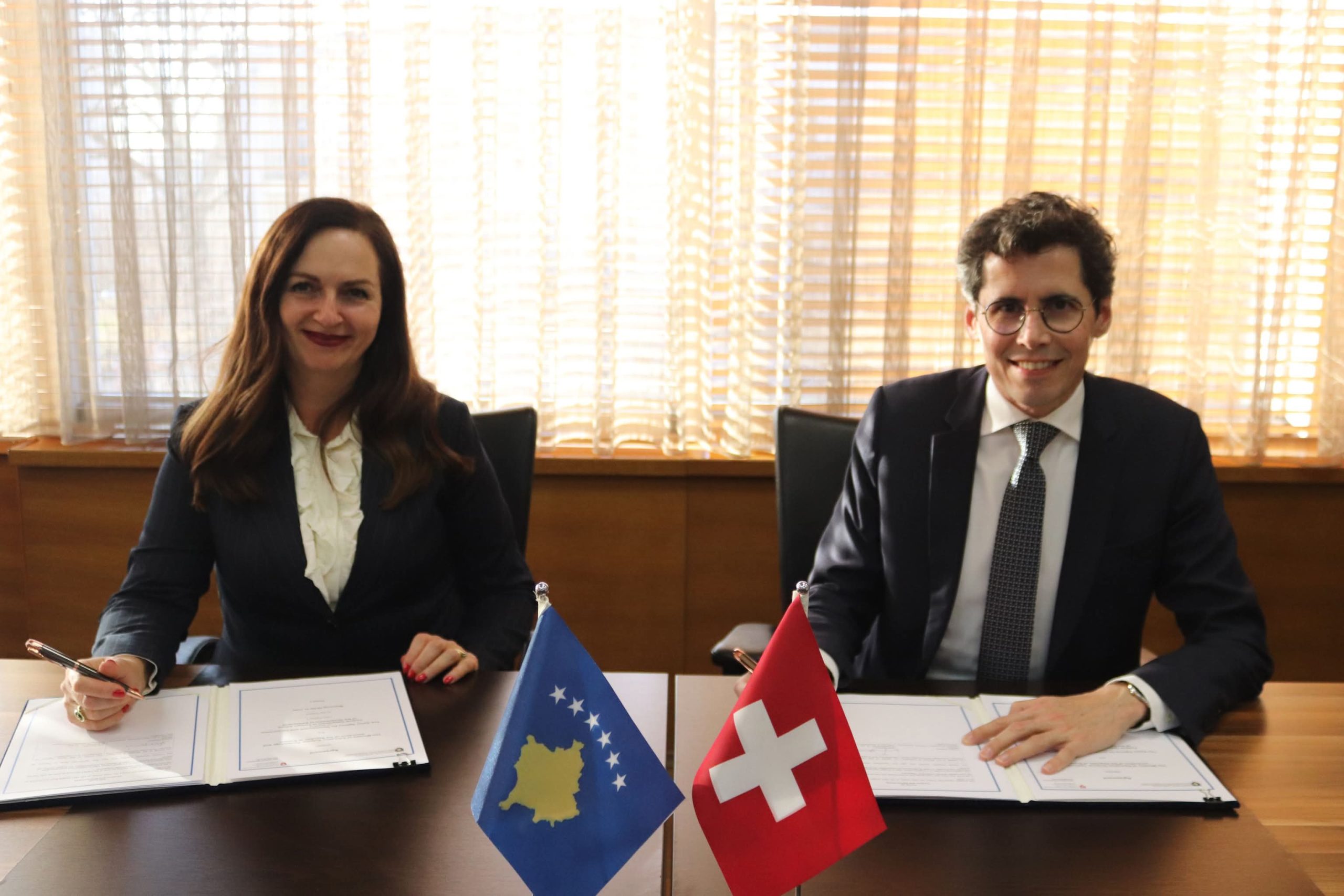 Ministrja Nagavci dhe Ambasadori Sprecher nënshkruan Marrëveshje Bashkëpunimi për zbatimin e Projektit “Përputhja e aftësive me vendet e punës”