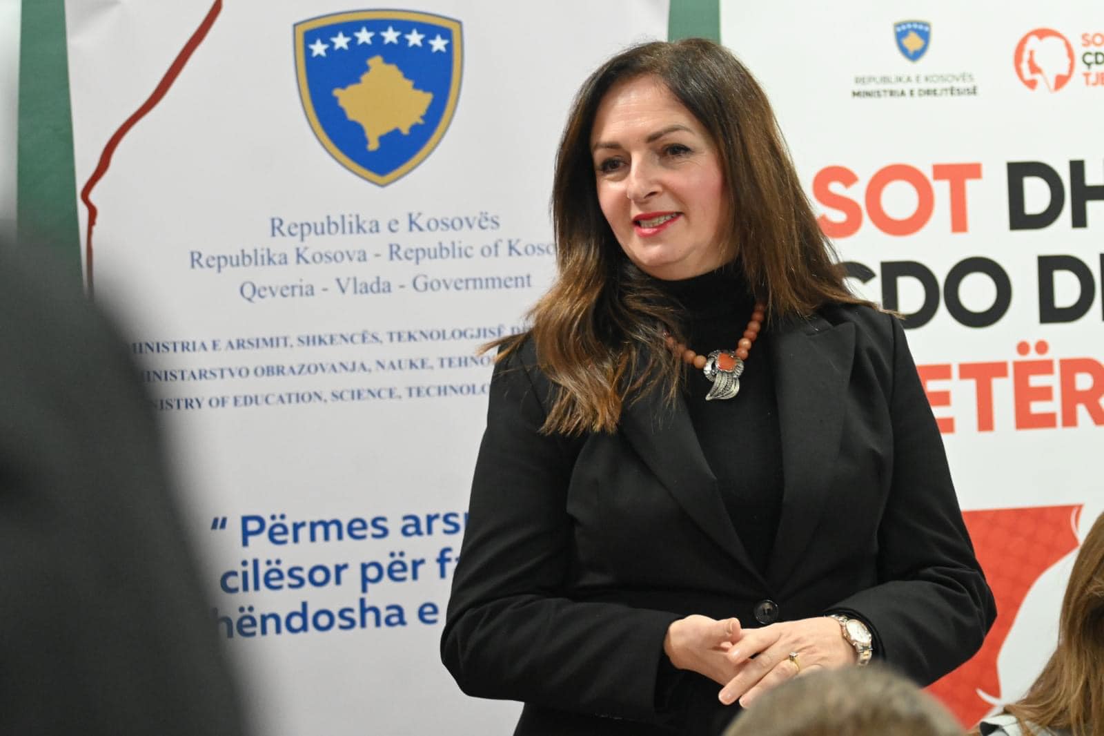 Minister Nagavci and Minister Haxhiu visited the “Elena Gjika” school, Ferizaj