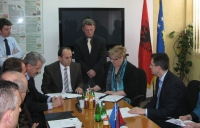 Ministarka Pulja posetila kompleks ,, Trepča’’ kojom prilikom je potpisala 3 memoranduma