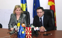 Ministarka Pulja se sastala sa minstrom Ekonomije Makedonije, Fatmir Besimi