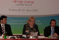 Fjala e Ministres Justina Shiroka Pula në Konferencën Kosova dhe Ndryshimet Klimatike