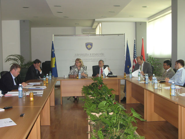 Održan je međuministarski sastanak za Hidrocentralu Žur