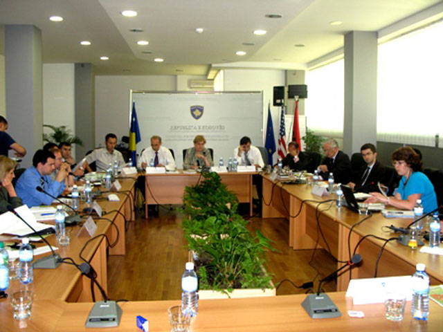 Upravni komitet projekta raspravlja o predlogu-odluke za TC „Kosova e Re“