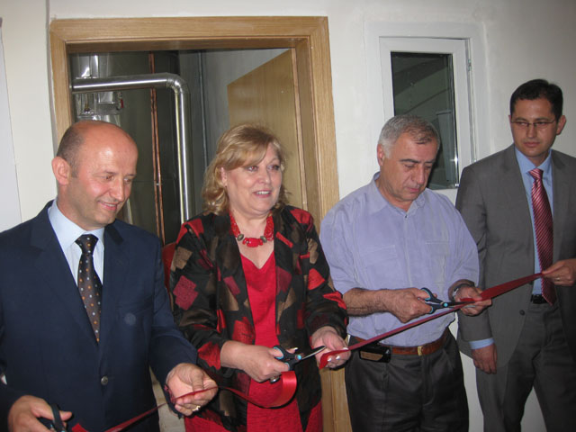 MER promovisao projekat za „Korišćenje solarne energije“ na Klinici psihijatrije i neurologije