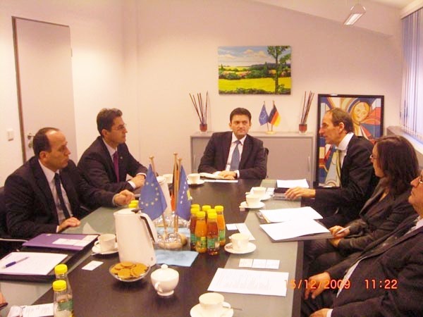 Kosova dhe Gjermania diskutojnë përvojat në fushën minerare