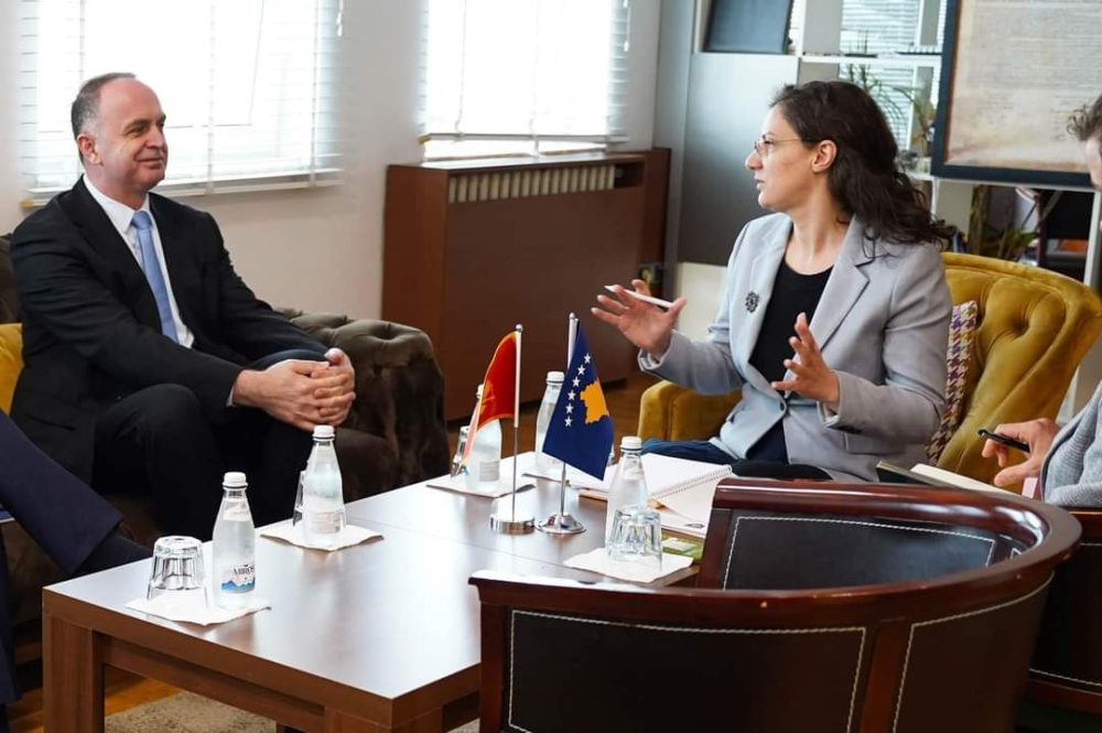 Ministarka Rizvanoli sastala se sa potpredsjednikom Vlade Crne Gore Nik Gjelošaj