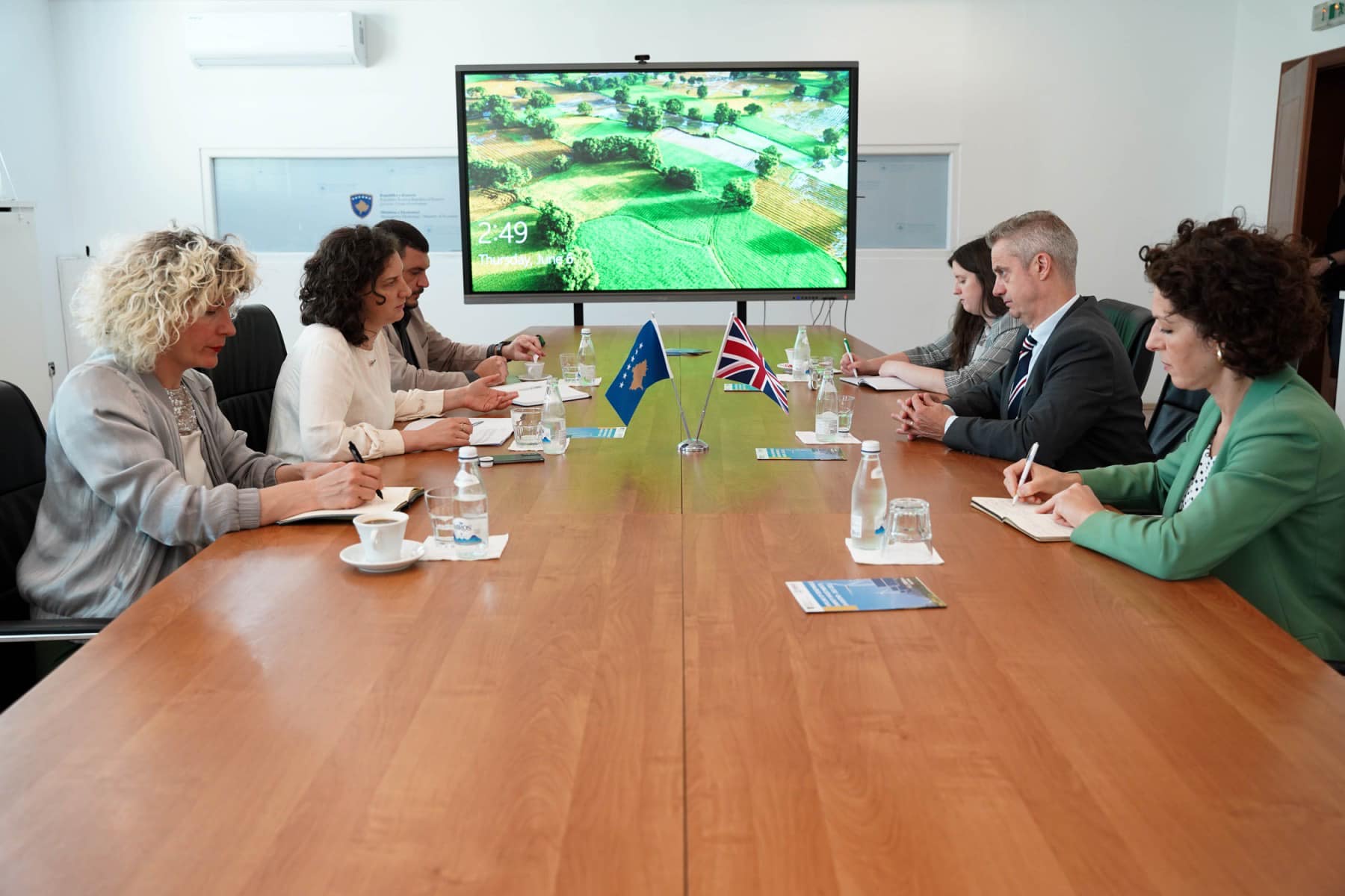Ujedinjeno Kraljevstvo spremna da nastavi saradnju za održivi ekonomski razvoj