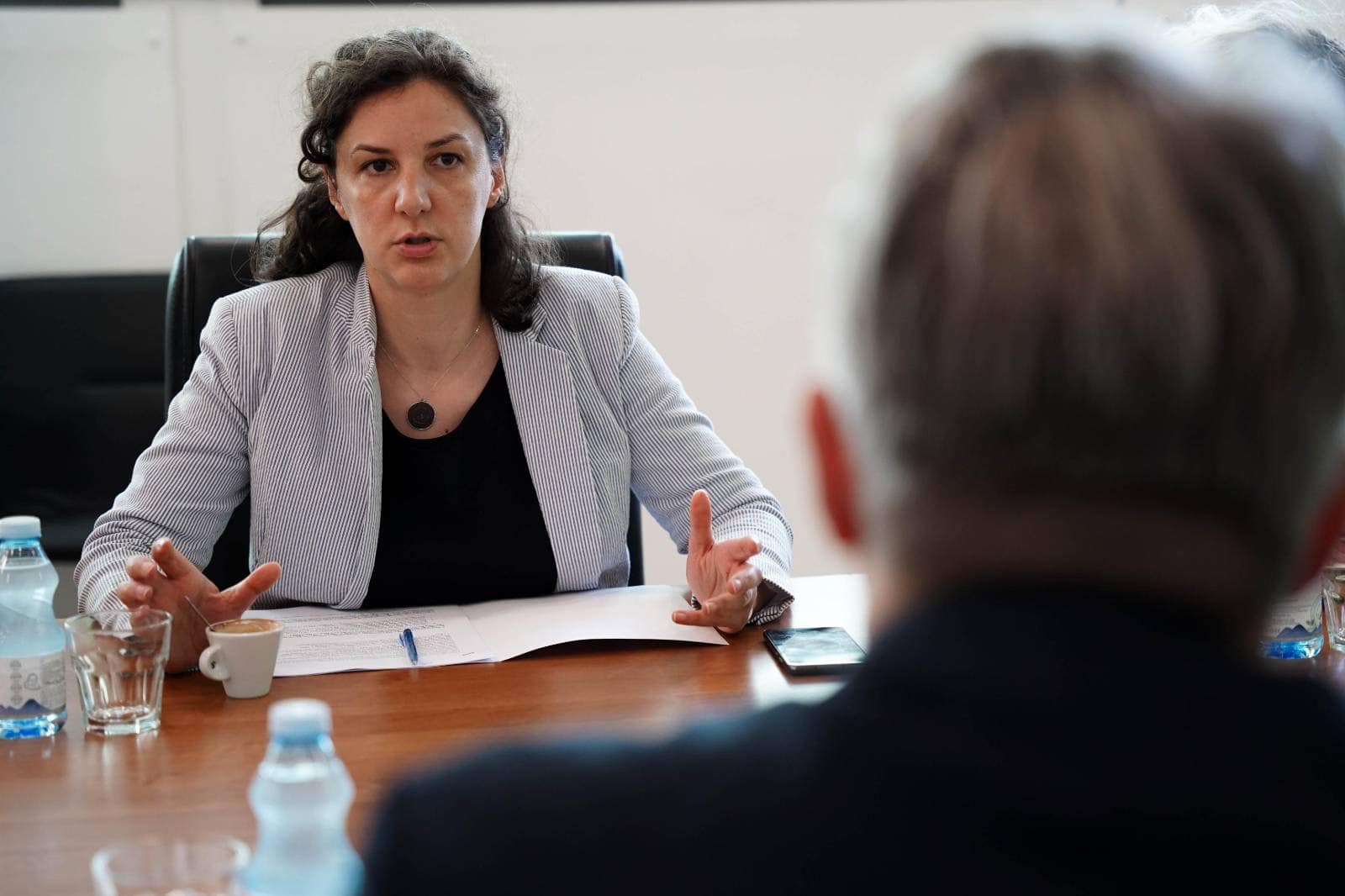 Ministarka Rizvanoli sastala se sa delegacijom Švajcarsko-Kosovske Privredne Komore