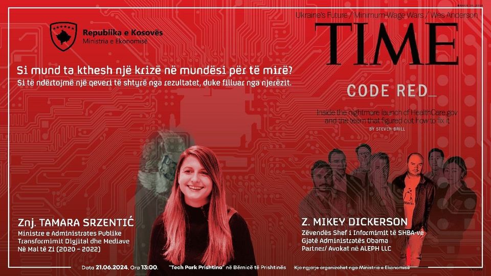 Ministarstvo ekonomije organizuje digitalni događaj „Kako krizu pretvoriti u priliku za dobro – Kako izgraditi vladu vođenu rezultatima počevši od ljudi“