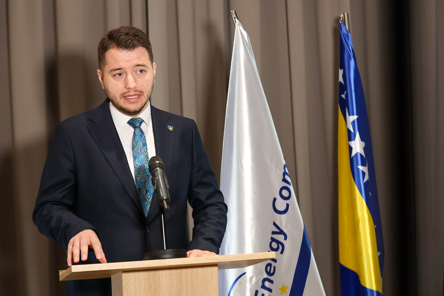 Zamenik ministra Mjeku učestvovao je na neformalnom sastanku Ministarskog savjeta Energetske Zajednice