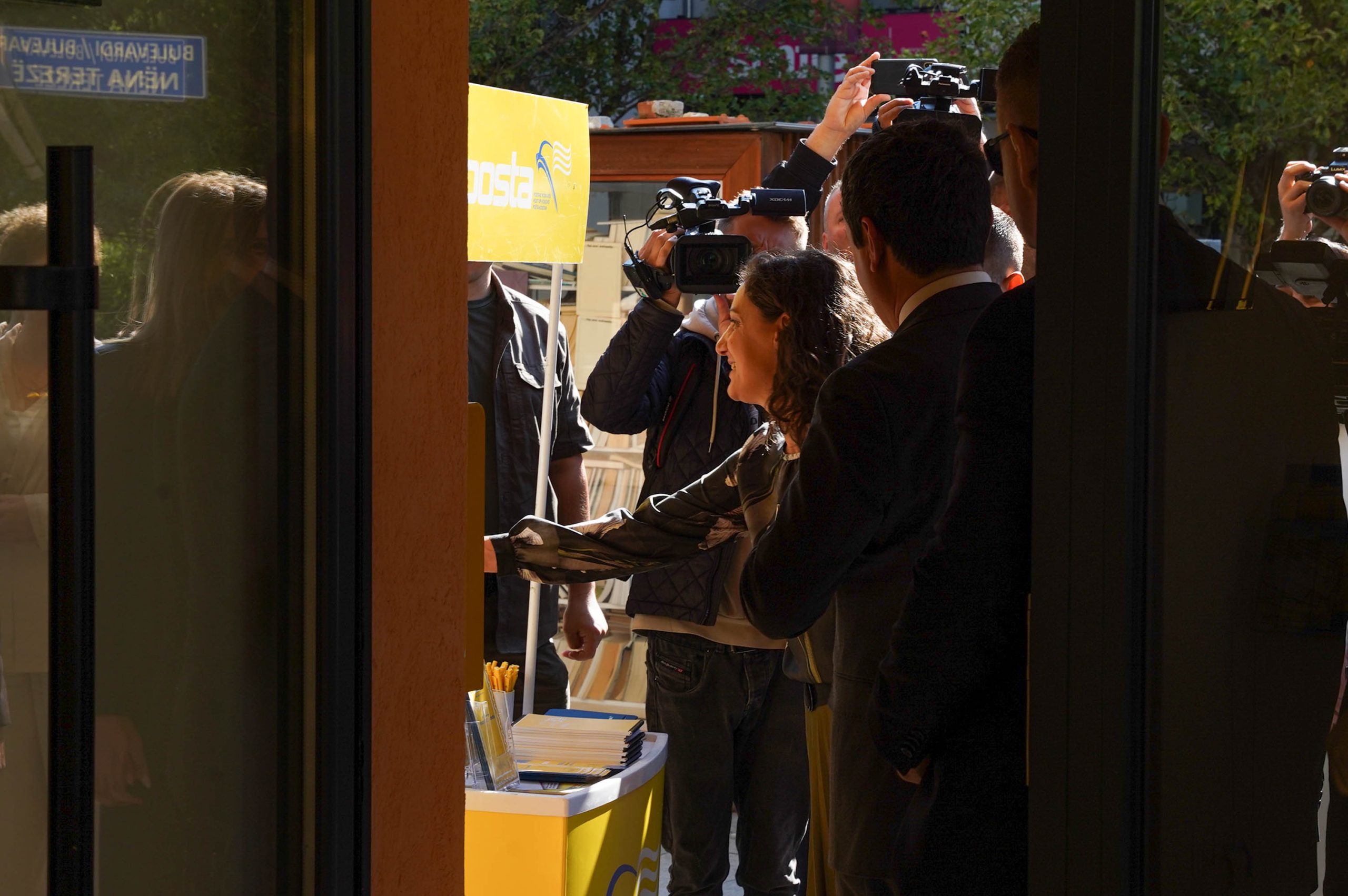 Post of Kosovo opens a new postal point at Zahir Pajaziti Square