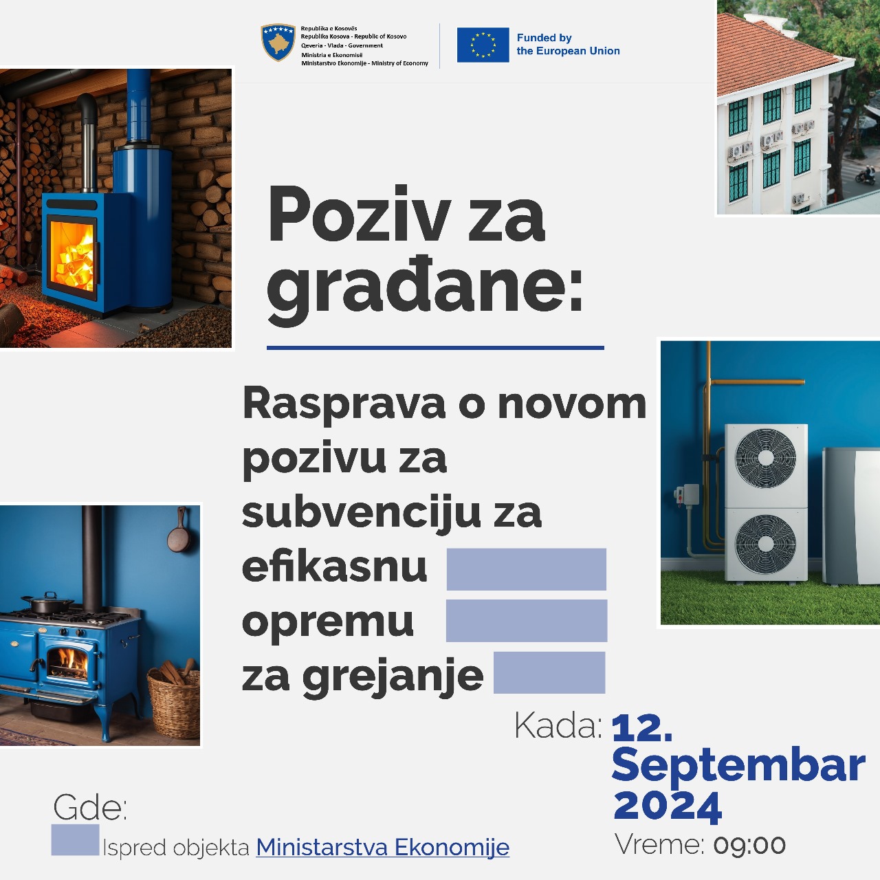 Poziv za građane
