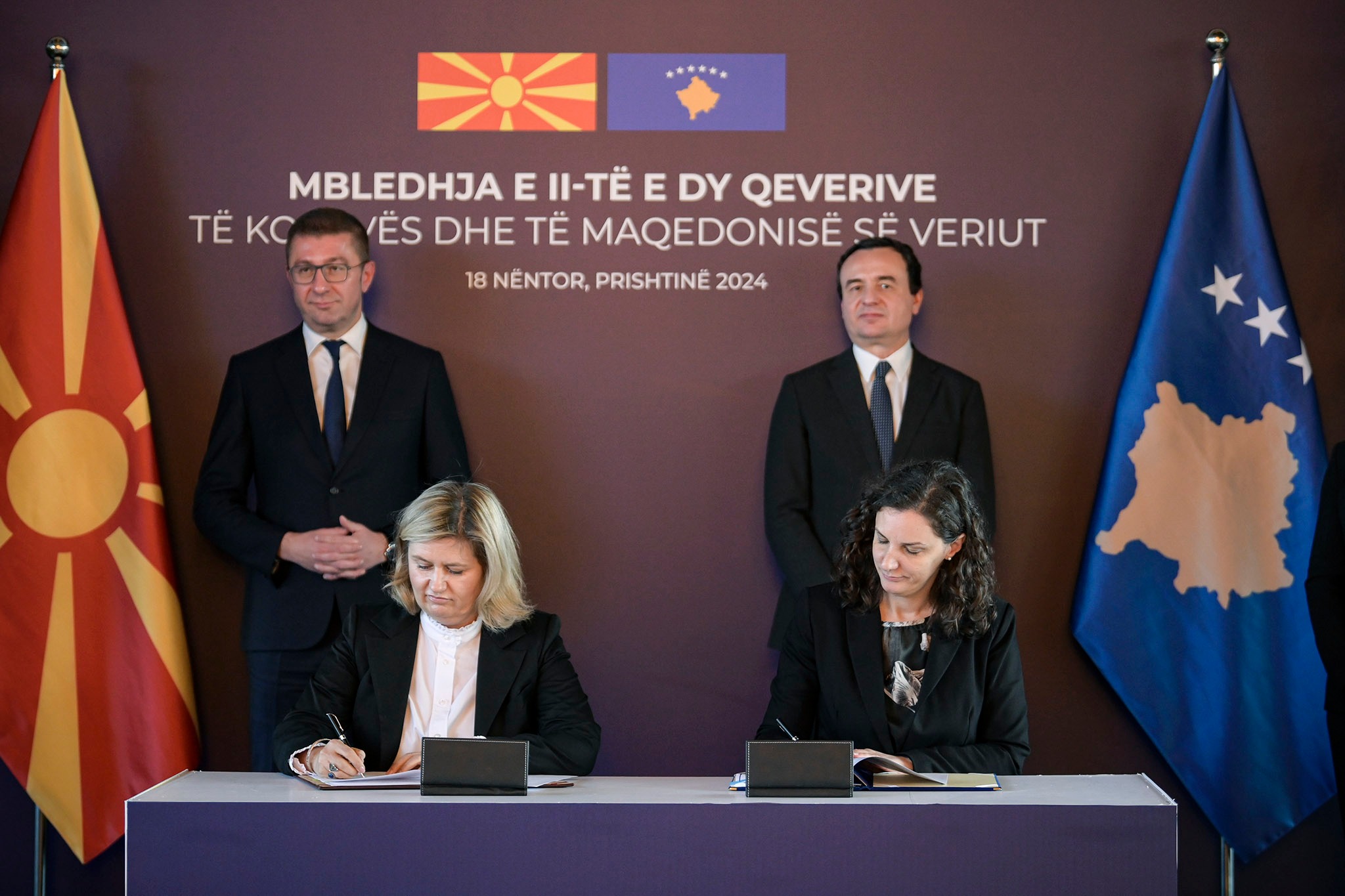 Kosova dhe Maqedonia e Veriut nënshkruajnë  Memorandumin e Mirëkuptimit në sektorin e energjisë