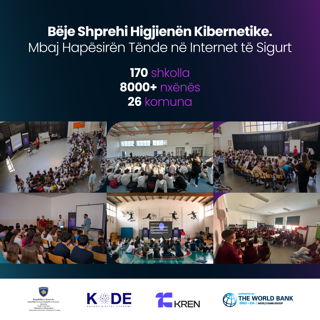 Rritja e vetëdijesimit në shkollat tona për një përvojë më të sigurt online