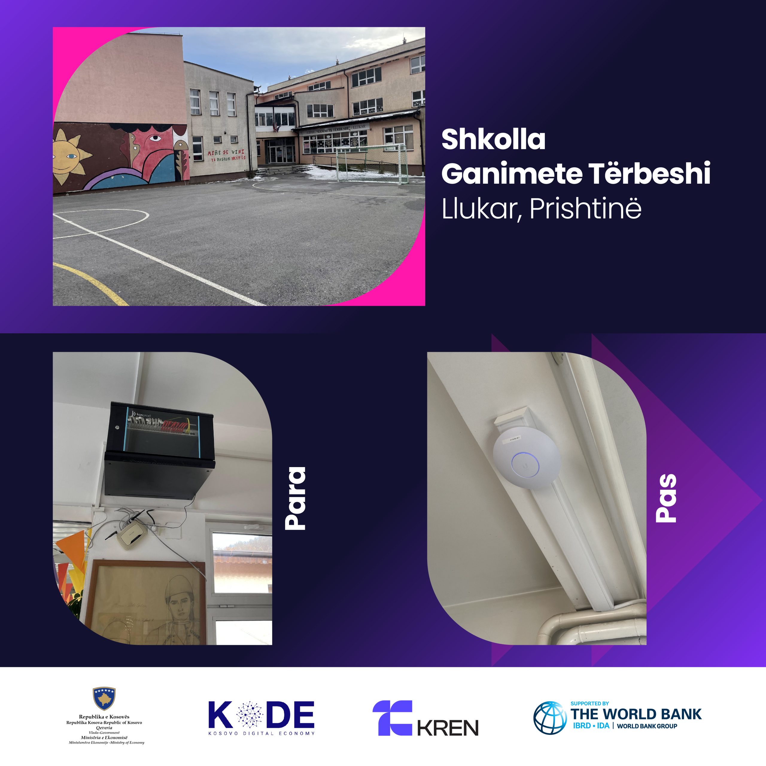 Ministria e Ekonomisë transformon arsimin me digjitalizim dhe infrastrukturë moderne telekomunikuese