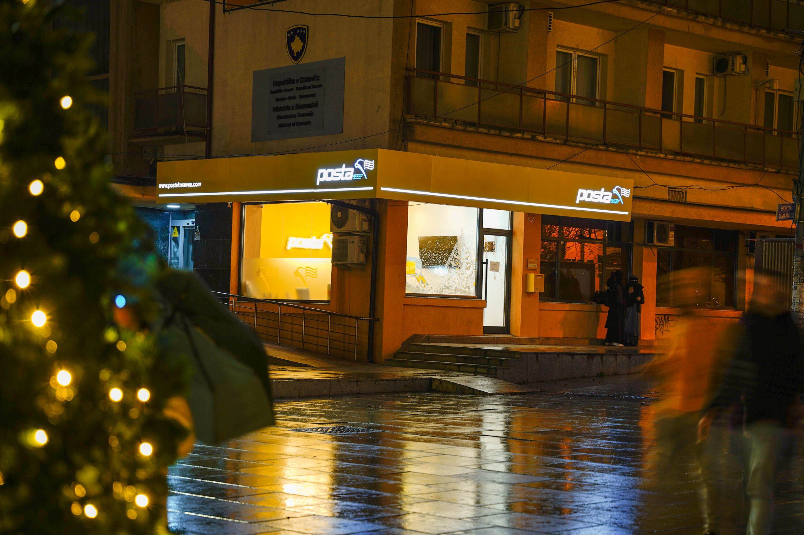 Ministarstvo ekonomije prvi put nadoknađuje Poštu  Kosova za univerzalnu poštansku uslugu