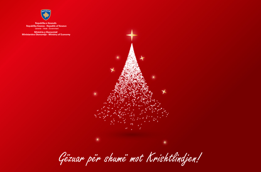 Gëzuar për shumë mot Krishtlindjen!