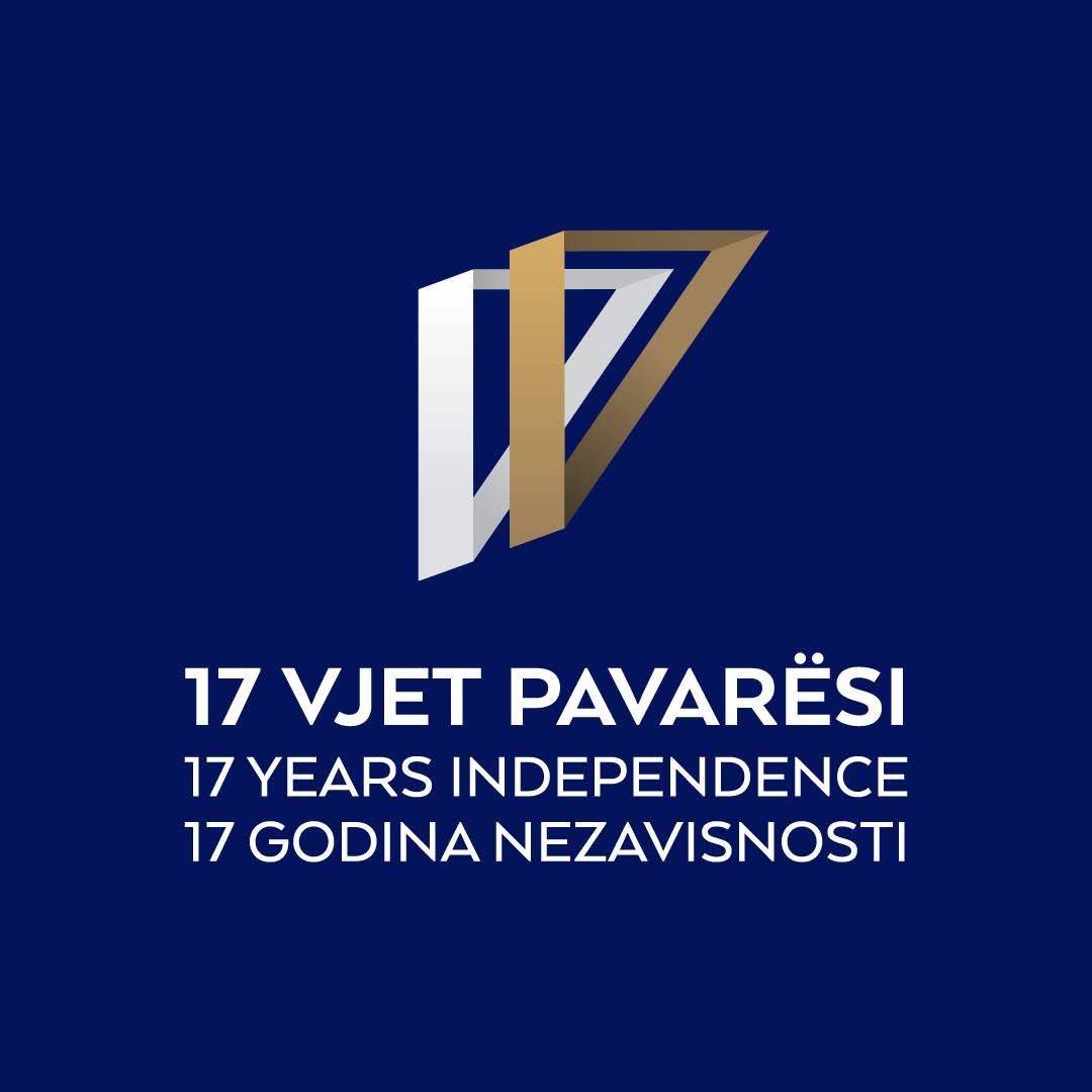 Të dashur qytetarë, Urime 17 vjetori i Pavarësisë së Kosovës! Qoftë një ditë krenarie, uniteti dhe përparimi për të gjithë!